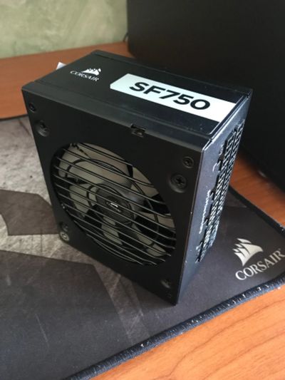 Лот: 21142113. Фото: 1. Corsair SF750 (На гарантии до... Корпуса, блоки питания