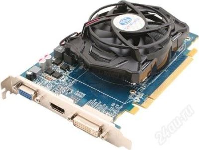 Лот: 1294655. Фото: 1. PCI-Ex16 Sapphire HD5670 512Mb... Видеокарты