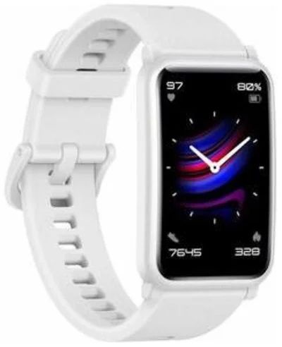 Лот: 18016286. Фото: 1. Смарт-часы Honor Watch ES /белые. Смарт-часы, фитнес-браслеты, аксессуары