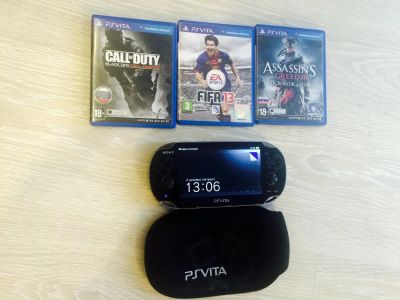 Лот: 4830228. Фото: 1. Ps VITA. Игровые приставки, консоли