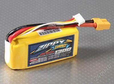 Лот: 2677211. Фото: 1. Аккумулятор ZIPPY Compact литий-полимерный... Другое (моделизм)