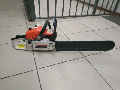 Лот: 14323407. Фото: 1. Бензопила Stihl MS 5200. Бензо-, мотоинструмент