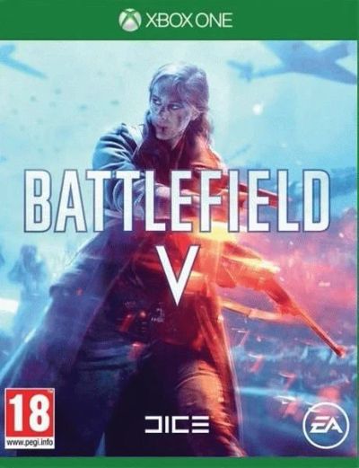Лот: 13350640. Фото: 1. Battlefield 5 V [Xbox One, русская... Игры для консолей