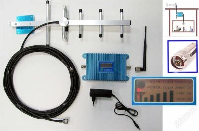 Лот: 2854318. Фото: 1. Усилитель сотовой связи GSM 980... Другое (смартфоны, связь, навигация)