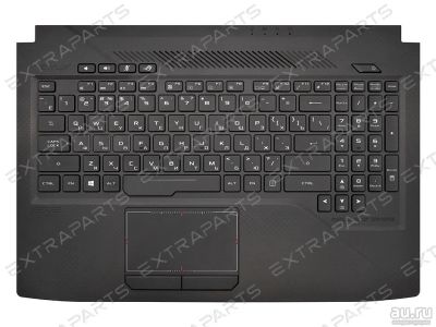 Лот: 15962324. Фото: 1. Клавиатура Asus ROG GL503VS черная... Клавиатуры для ноутбуков
