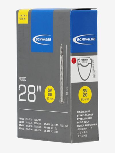 Лот: 25700409. Фото: 1. Камера Schwalbe SV20 Extra Light... Другое (спортивная одежда)