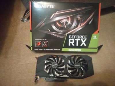 Лот: 17326241. Фото: 1. GeForce RTX 2060 SUPER. Видеокарты