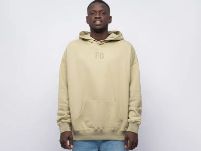 Лот: 20022815. Фото: 1. Худи FEAR OF GOD Essentials. Другое (мужская одежда)