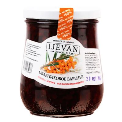 Лот: 11701594. Фото: 1. Облепиховое варенье «Ijevan... Домашние заготовки
