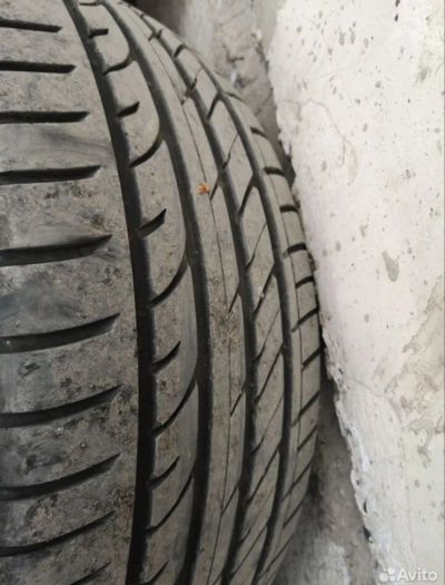 Лот: 22517766. Фото: 1. Шины летние 255/50 r19 комплект... Шины