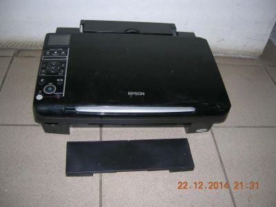 Лот: 4986359. Фото: 1. Epson Stylus TX409. МФУ и копировальные аппараты