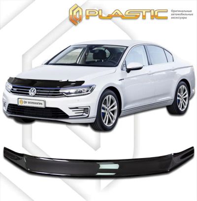 Лот: 13020903. Фото: 1. Дефлектор капота Volkswagen Passat... Детали тюнинга