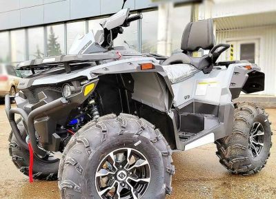 Лот: 25362639. Фото: 1. Квадроцикл СТЕЛС ATV 800 Guepard... Снегоходы, квадроциклы