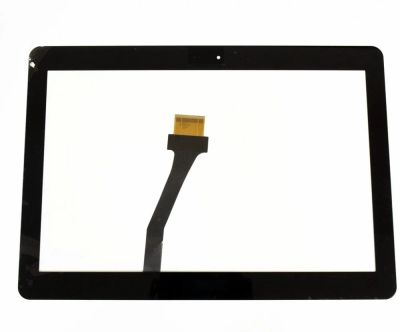 Лот: 12056584. Фото: 1. Тачскрин Samsung N8000/P5100 Черный. Дисплеи, дисплейные модули, тачскрины
