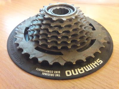 Лот: 7395526. Фото: 1. Трещотка Shimano Tourney TZ31... Запчасти