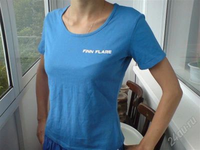Лот: 281449. Фото: 1. Фирменная футболка "Finn Flare... Футболки, топы и майки