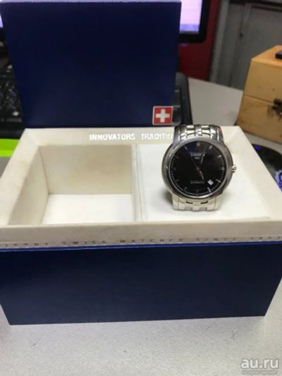 Лот: 17119252. Фото: 1. Часы Tissot Ballade 3 Automatic... Оригинальные наручные часы