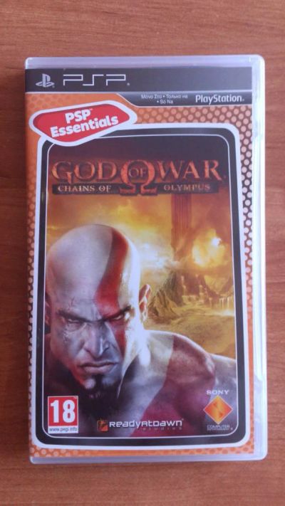 Лот: 5499022. Фото: 1. Игровой диск для PSP God Of War... Игры для консолей