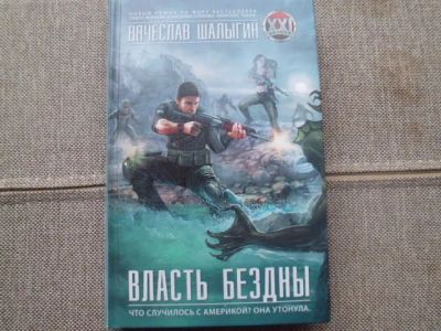 Лот: 20984568. Фото: 1. Книга В.Шалыгина "Власть бездны... Художественная