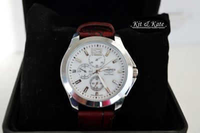 Лот: 5126956. Фото: 1. Часы Longines мужские подарок... Подарки на 23 февраля