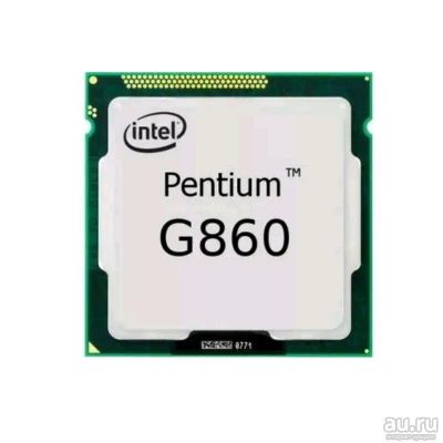 Лот: 20006342. Фото: 1. Процессор Intel Pentium G860 3... Процессоры