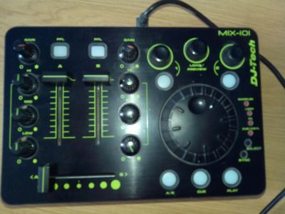 Лот: 4254701. Фото: 1. контроллер Dj Tech MIX-101. DJ-оборудование