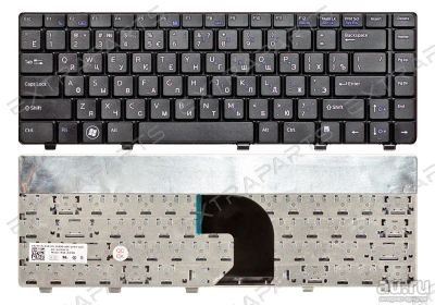 Лот: 15962459. Фото: 1. Клавиатура DELL Vostro 3300 (RU... Клавиатуры для ноутбуков
