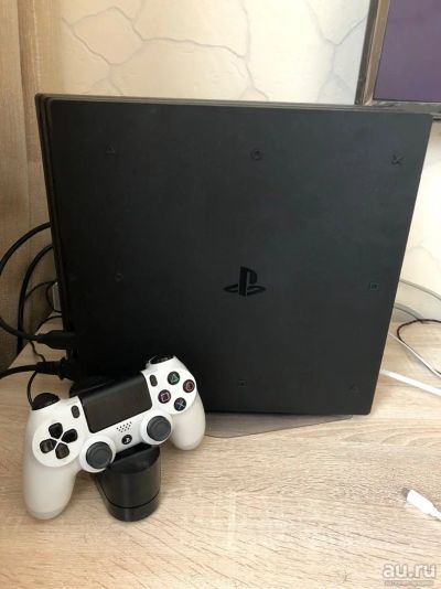 Лот: 15227279. Фото: 1. Sony PlayStation 4 pro 1tb Сони... Игровые приставки, консоли