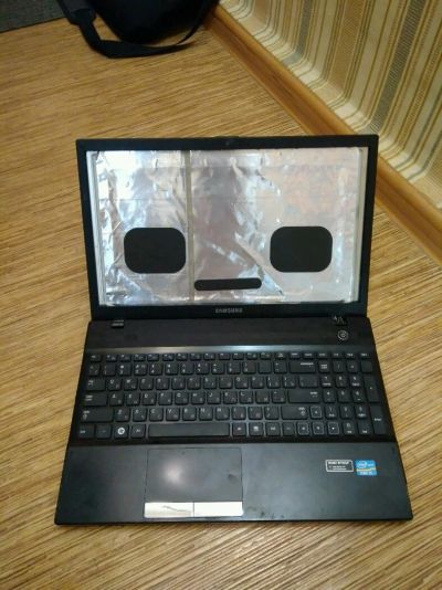 Лот: 12617697. Фото: 1. Корпус для ноутбука Samsung NP300... Корпуса, блоки питания