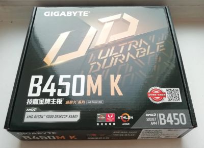 Лот: 21128822. Фото: 1. Новая материнская плата Gigabyte... Материнские платы