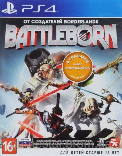 Лот: 8709122. Фото: 1. Battleborn. Игры для консолей