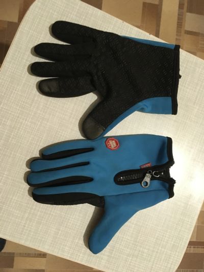 Лот: 15037334. Фото: 1. перчатки windstopper. Перчатки