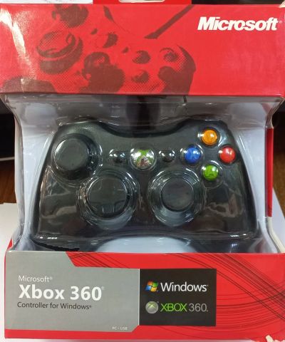 Лот: 25717333. Фото: 1. Джойстик для PC+Xbox360 проводной. Рули, джойстики