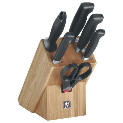 Лот: 24943381. Фото: 1. Набор ножей Zwilling TWIN Four... Столовые приборы, ножи
