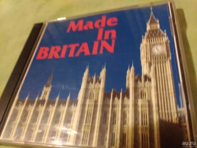Лот: 8169843. Фото: 1. Сборник брит-попа Made in Britain. Аудиозаписи