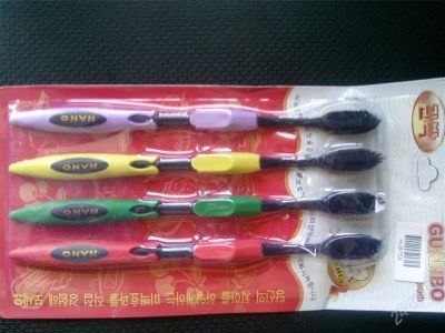 Лот: 1049529. Фото: 1. Корейские зубные щётки с нанорезиновыми... Уход за полостью рта