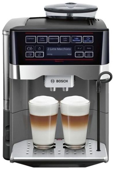 Лот: 12500202. Фото: 1. Кофемашина Bosch VeroAroma TES... Чайники, кофемашины, кулеры