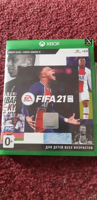Лот: 18480658. Фото: 1. Fifa 21. Игры для консолей