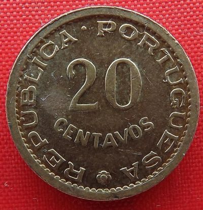 Лот: 2936682. Фото: 1. (№2978-2/LF) 20 сентаво 1974... Африка