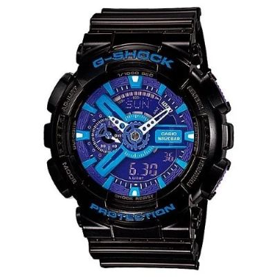 Лот: 9842993. Фото: 1. casio ga-110hc-1a часы. Оригинальные наручные часы