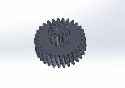 Лот: 13966059. Фото: 1. Шестеренка от печки Ford Explorer. Электрооборудование