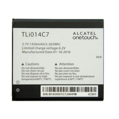 Лот: 12125608. Фото: 1. АКБ Original Alcatel TLi014C7... Аккумуляторы