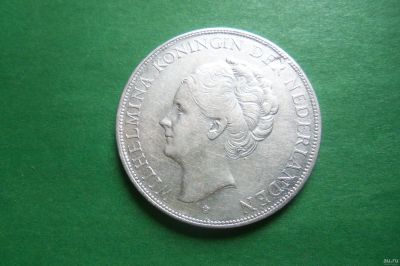 Лот: 17819390. Фото: 1. Нидерланды 2,5 гульдена 1931 г... Европа