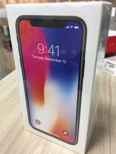 Лот: 11111133. Фото: 1. Новый Apple iPhone X 64gb. Смартфоны