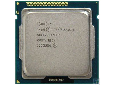 Лот: 13737666. Фото: 1. Intel® Core™ i5-3570 (6M Cache... Процессоры
