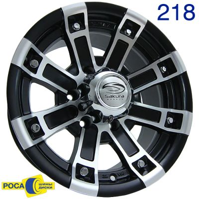 Лот: 4111286. Фото: 1. Комплект дисков Sakura Wheels... Диски