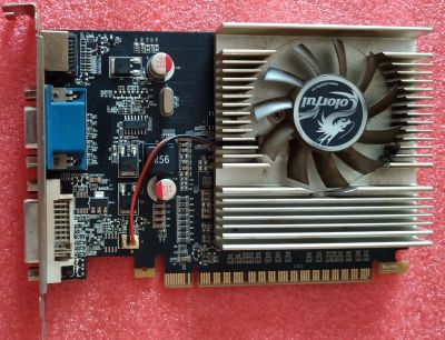 Лот: 14842533. Фото: 1. comp.vid.#308 AMD Radeon HD6450... Видеокарты