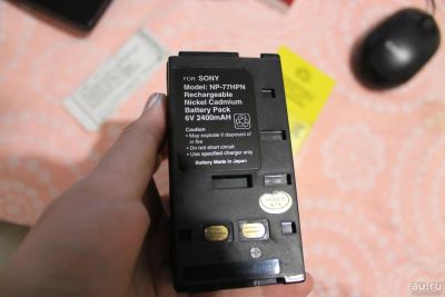 Лот: 8312394. Фото: 1. sony hi-power recharge battery... Аккумуляторы, зарядные