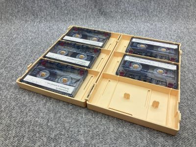 Лот: 25848111. Фото: 1. 5 Винтажных Аудиокассет для записи... Плееры