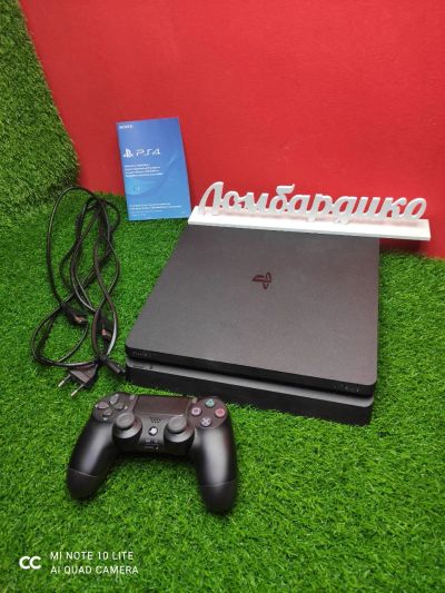 Лот: 19179257. Фото: 1. Sony PlayStation 4 Slim 1TB... Консоли